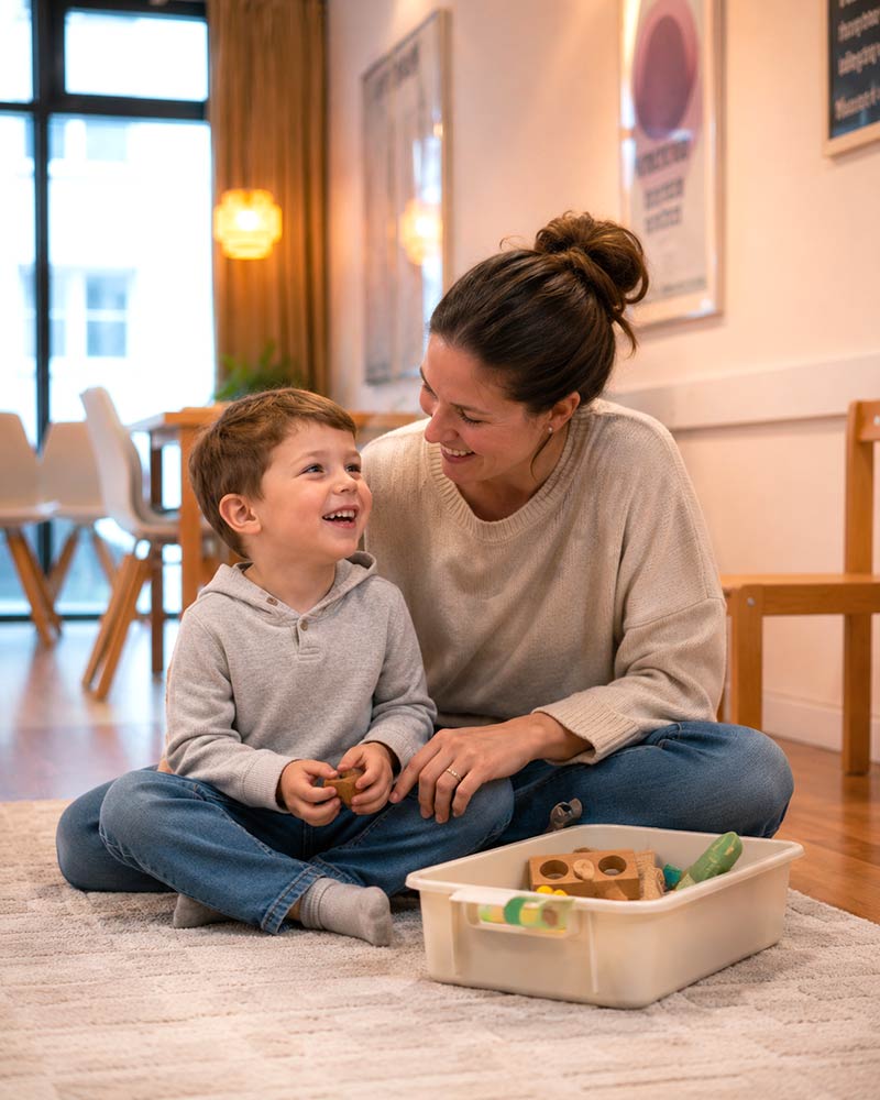 Eltern als wichtiger Teil der Therapie